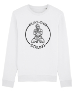 Box Tailandez.Muay Thai Bluză mânecă lungă Unisex Rise
