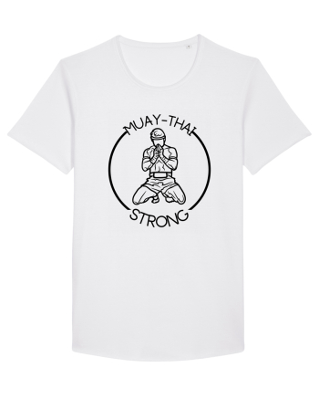 Box Tailandez.Muay Thai White