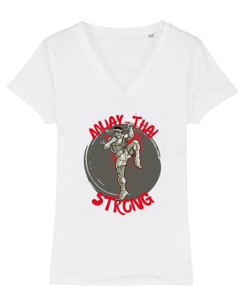 Box Tailandez. Muay Thai White