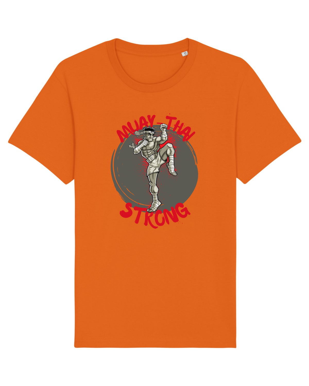 Tricou mânecă scurtă Unisex Rocker Bright Orange