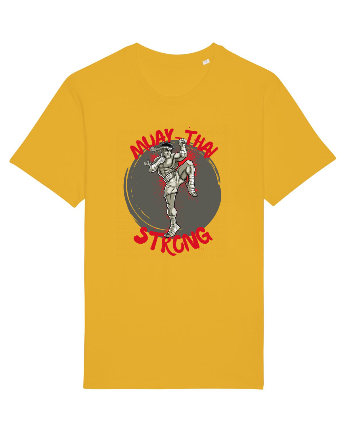 Tricou mânecă scurtă Unisex Rocker Spectra Yellow