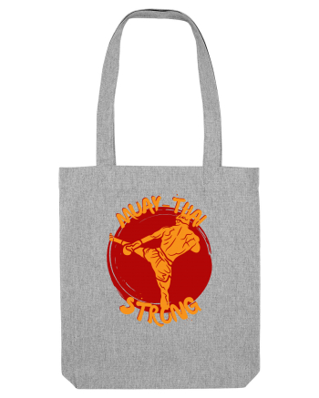 Box Tailandez. Muay Thai Heather Grey