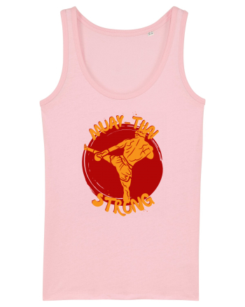 Box Tailandez. Muay Thai Cotton Pink