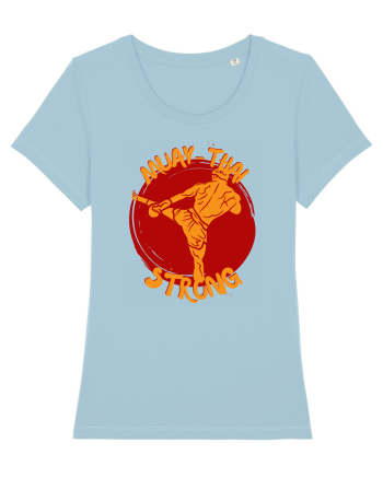 Box Tailandez. Muay Thai Sky Blue