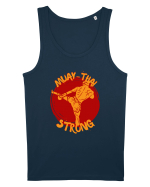 Box Tailandez. Muay Thai Maiou Bărbat Runs