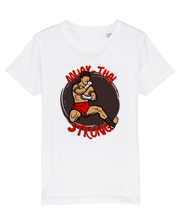 Box Tailandez. Muay Thai White