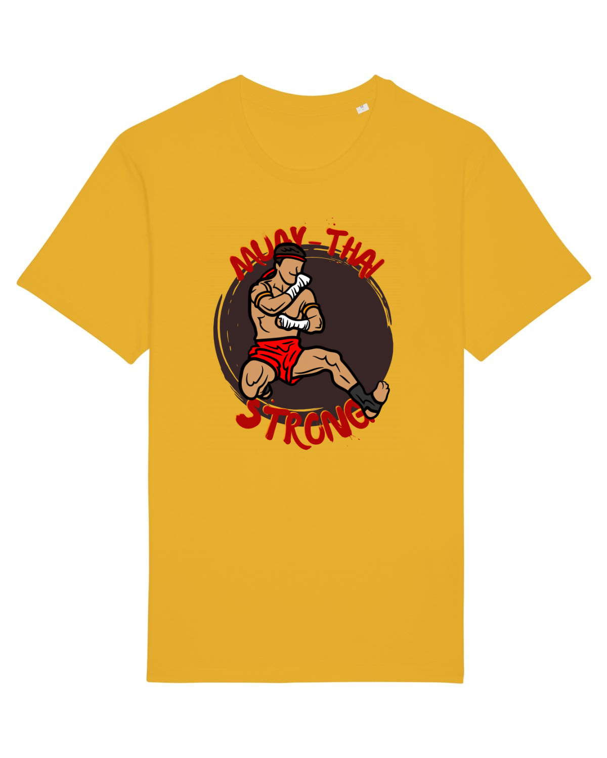 Tricou mânecă scurtă Unisex Rocker Spectra Yellow