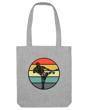 Box Tailandez.Muay Thai Heather Grey