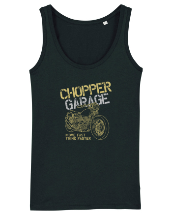 Chopper Garage Move Fast Black