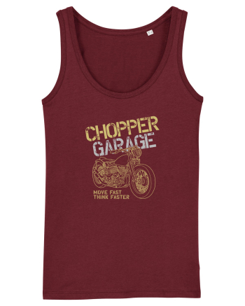 Chopper Garage Move Fast Burgundy