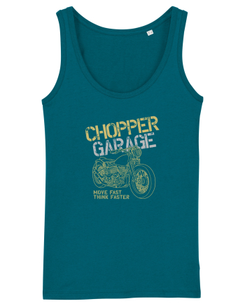 Chopper Garage Move Fast Ocean Depth