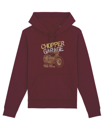 Chopper Garage Move Fast Burgundy