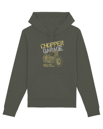 Chopper Garage Move Fast Khaki