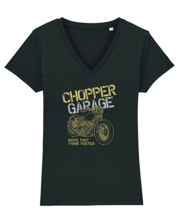 Chopper Garage Move Fast Black