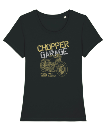 Chopper Garage Move Fast Black