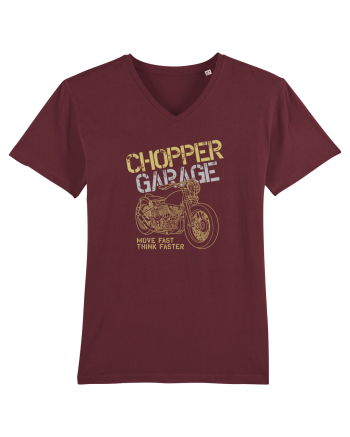 Chopper Garage Move Fast Burgundy