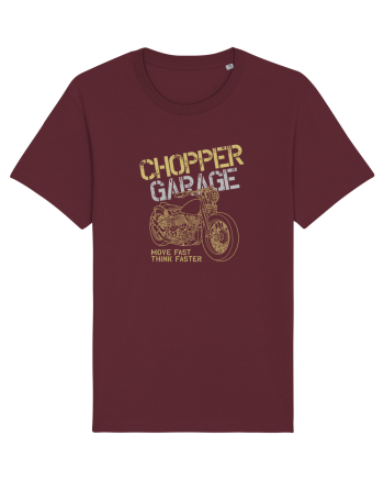 Chopper Garage Move Fast Burgundy
