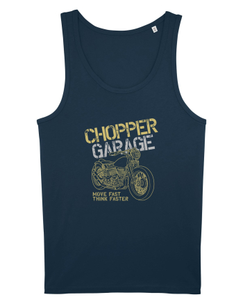 Chopper Garage Move Fast Navy