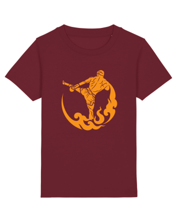 Box Tailandez. Muay Thai Burgundy