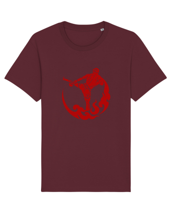 Box Tailandez. Muay Thai Burgundy
