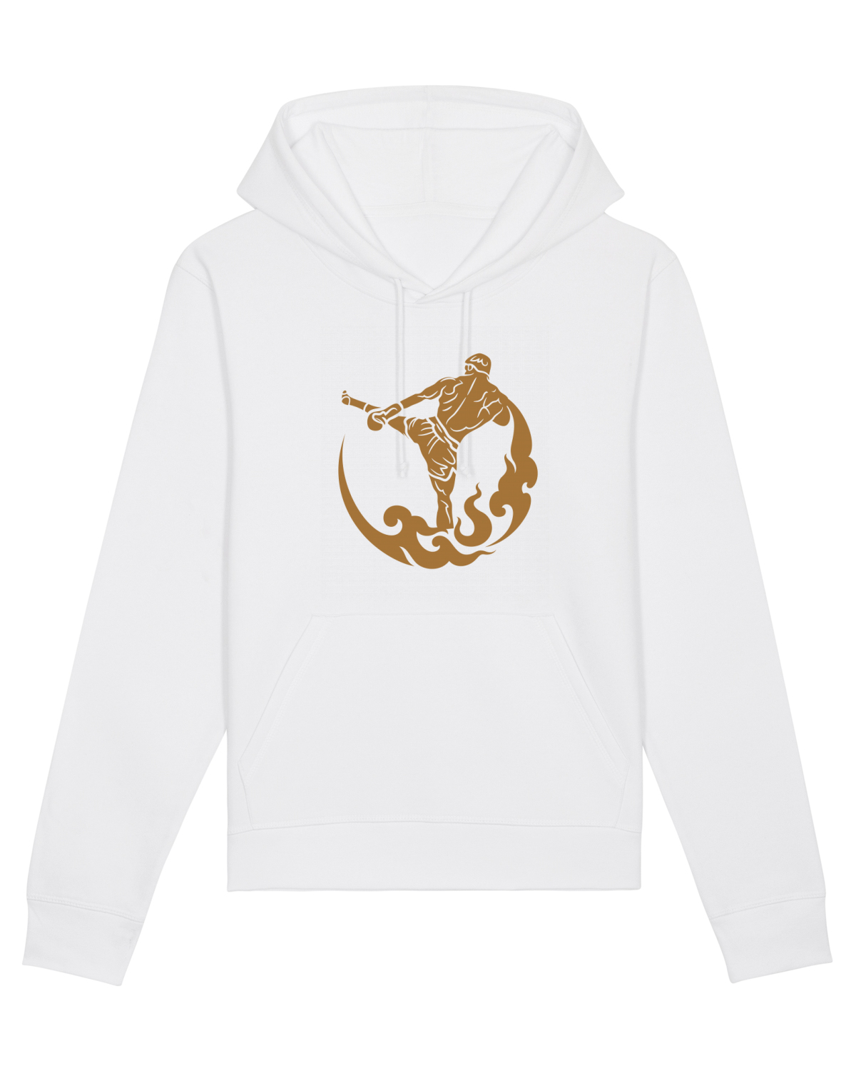 Hanorac Unisex Drummer White