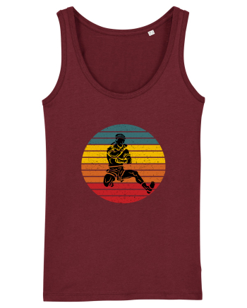 Box Tailandez. Muay Thai Burgundy