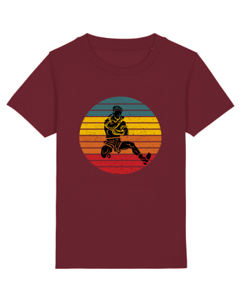 Box Tailandez. Muay Thai Burgundy