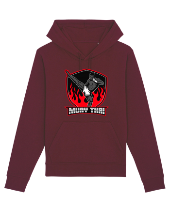 Box Tailandez. Muay Thai Burgundy