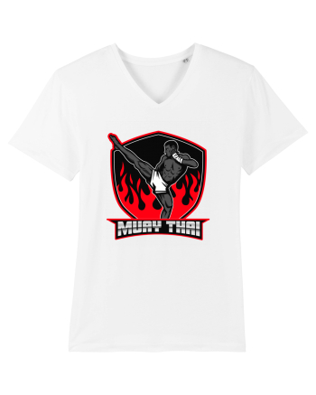 Box Tailandez. Muay Thai White