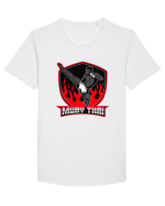 Box Tailandez. Muay Thai Tricou mânecă scurtă guler larg Bărbat Skater