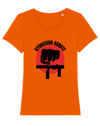 Kyokushin Karate  Bright Orange