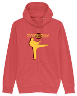 Kyokushin Karate  Hanorac cu fermoar Unisex Connector