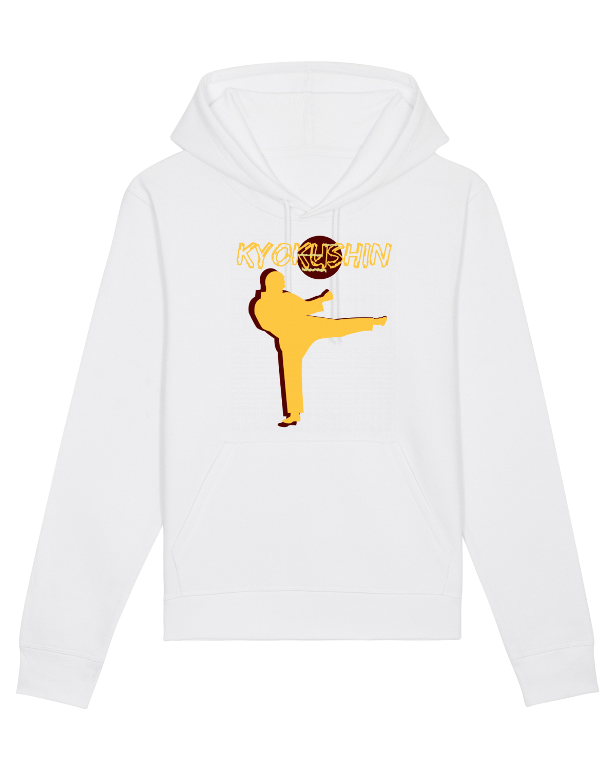 Hanorac Unisex Drummer White