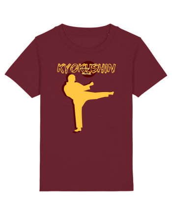 Kyokushin Karate  Burgundy