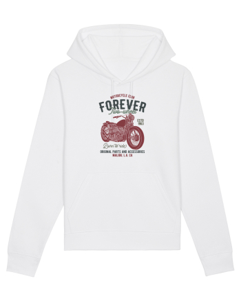 Forever Two Wheel Motorcycle White