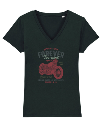 Forever Two Wheel Motorcycle Black