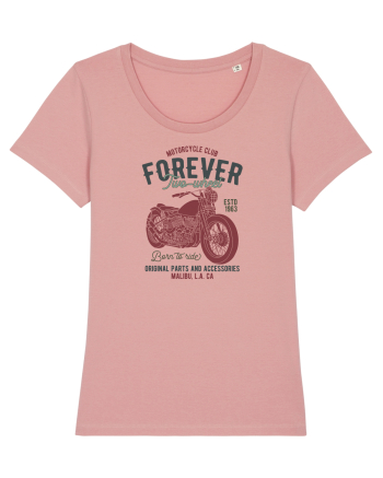 Forever Two Wheel Motorcycle Canyon Pink