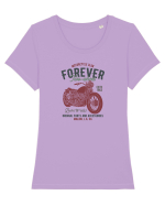 Forever Two Wheel Motorcycle Tricou mânecă scurtă guler larg fitted Damă Expresser