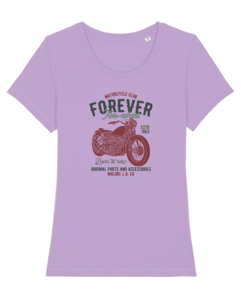 Forever Two Wheel Motorcycle Lavender Dawn