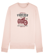 Forever Two Wheel Motorcycle Bluză mânecă lungă Unisex Rise