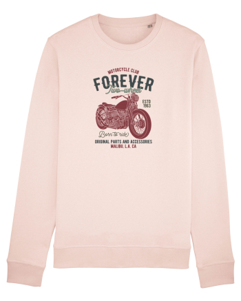 Forever Two Wheel Motorcycle Candy Pink