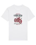 Forever Two Wheel Motorcycle Tricou mânecă scurtă Unisex Rocker