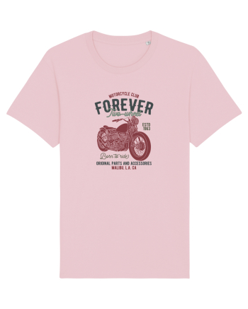 Forever Two Wheel Motorcycle Cotton Pink
