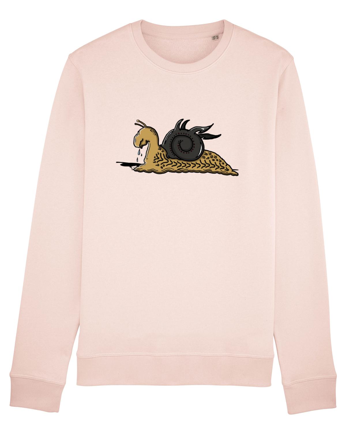 Bluză mânecă lungă Unisex Rise Candy Pink