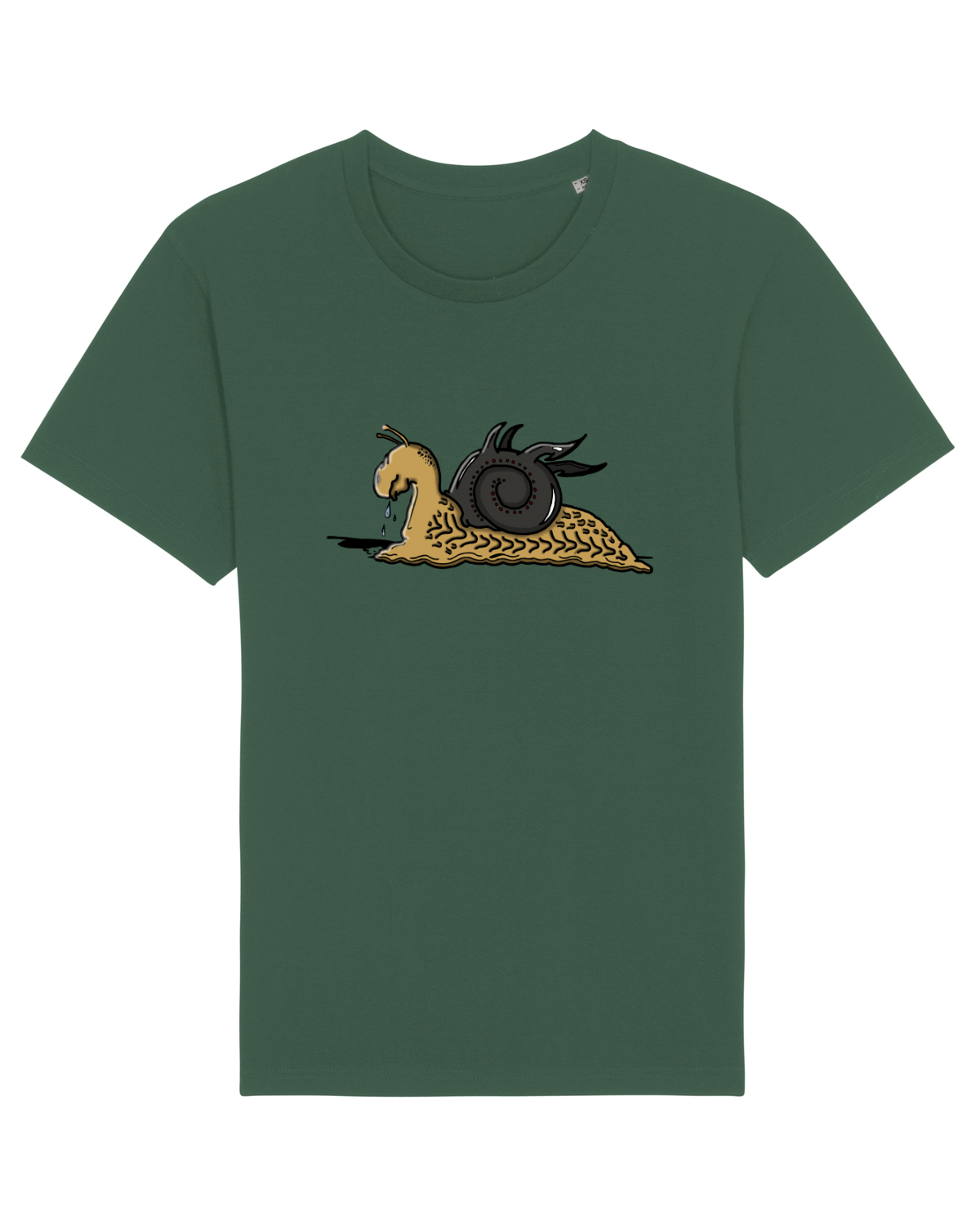 Tricou mânecă scurtă Unisex Rocker Bottle Green
