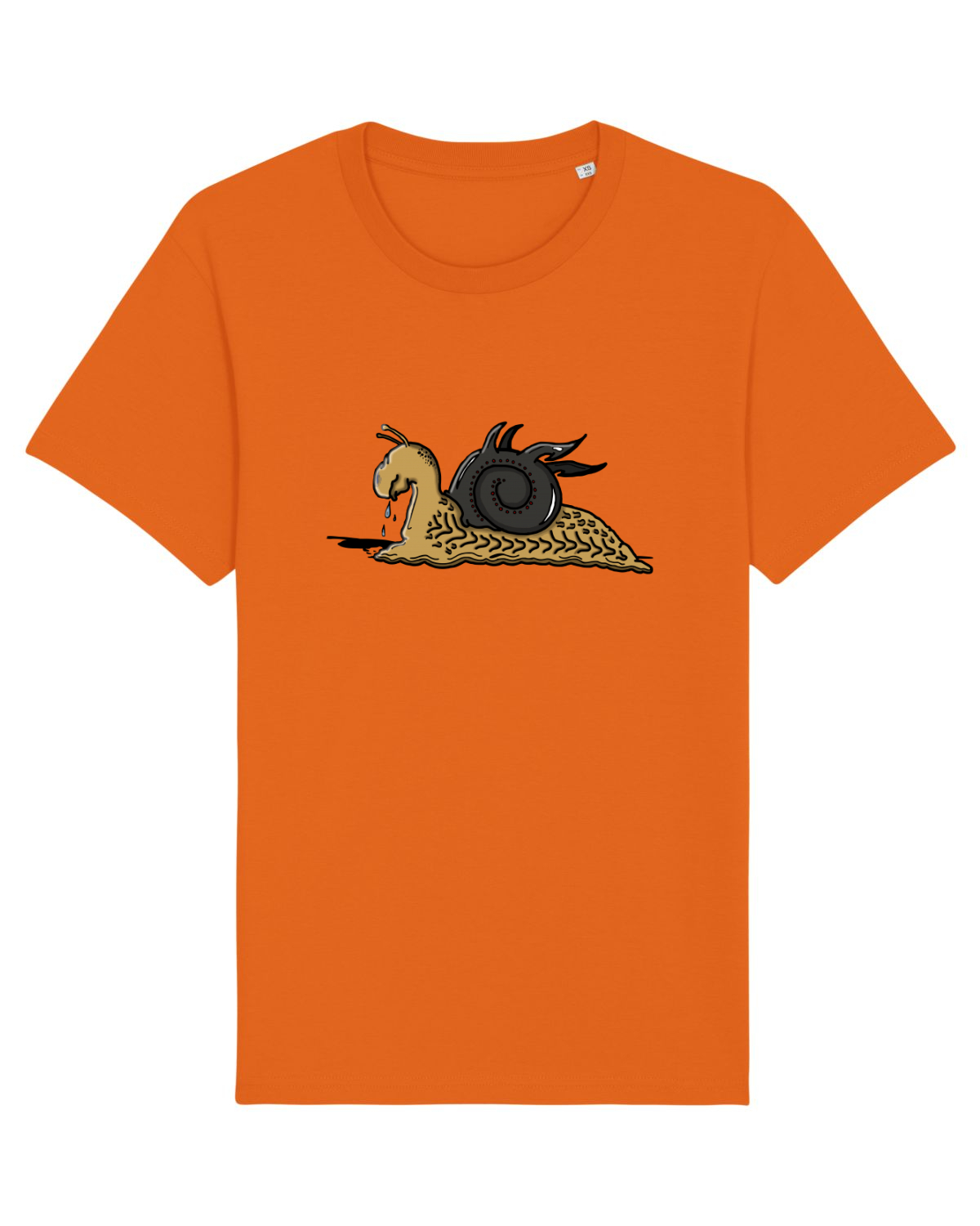 Tricou mânecă scurtă Unisex Rocker Bright Orange
