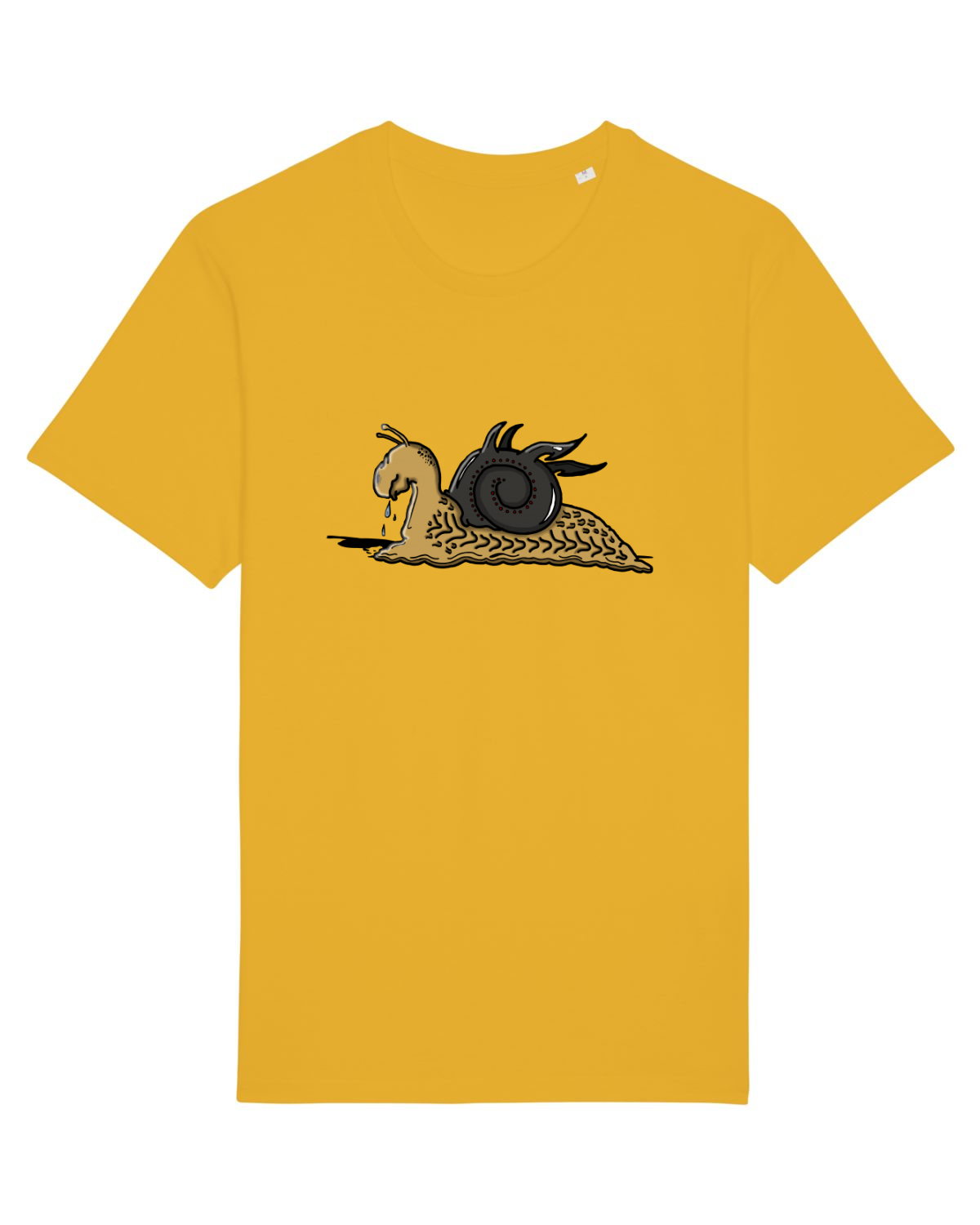 Tricou mânecă scurtă Unisex Rocker Spectra Yellow