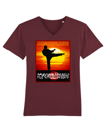 Kyokushin Karate  Burgundy