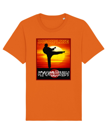 Kyokushin Karate  Bright Orange