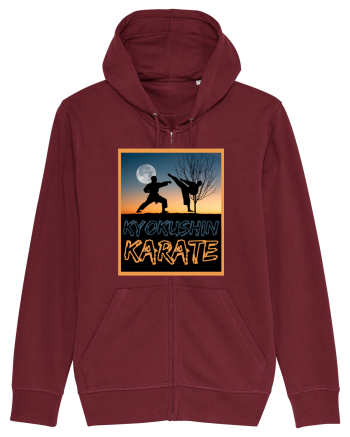 Kyokushin Karate  Burgundy